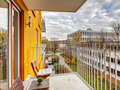 appartamento München Schwabing-West 01 balcone 13262