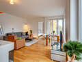 appartamento München Schwabing-West 03 zona living 13262