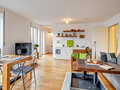 appartamento München Schwabing-West 05 zona living 13262