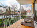 appartamento München Oberföhring 01 balcone 13285