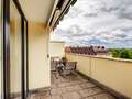 appartamento München Au-Haidhausen 02 terrazza sul tetto 13287