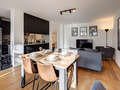 appartamento München Solln 04 zona living 13291
