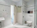 attico con terrazzo München Moosach 03 bagno 13292
