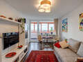 appartamento München Laim 01 zona living 13295