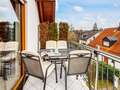 appartamento München Berg am Laim 02 balcone 13337