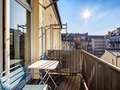 appartamento München Lehel 01 1° balcone 13341
