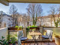 appartamento München Neuhausen 01 balcone 13344