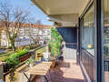 appartamento München Neuhausen 02 balcone 13344