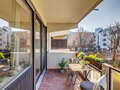 appartamento München Neuhausen 03 balcone 13344