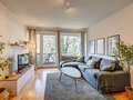 appartamento München Neuhausen 01 zona living 13344