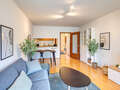 appartamento München Neuhausen 02 zona living 13344