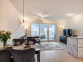 appartamento München Neuperlach 07 zona living 13388