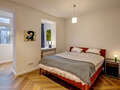 appartamento München Glockenbachviertel 01 camera da letto 13391