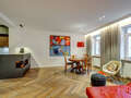 appartamento München Glockenbachviertel 01 zona living 13391
