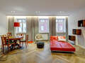 appartamento München Glockenbachviertel 02 zona living 13391