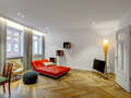 appartamento München Glockenbachviertel 03 zona living 13391
