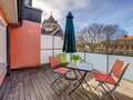 appartamento München Maxvorstadt - Westen 01 terrazza sul tetto 13405