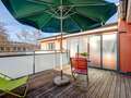 appartamento München Maxvorstadt - Westen 04 terrazza sul tetto 13405