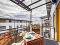 appartamento München Messestadt Riem 02 balcone 13423