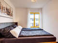 appartamento München Messestadt Riem 02 camera da letto 13423