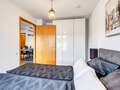 appartamento München Messestadt Riem 03 camera da letto 13423