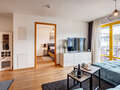 appartamento München Messestadt Riem 05 zona living 13423