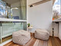 appartamento München Bogenhausen 02 balcone 13429