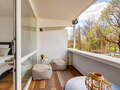appartamento München Bogenhausen 03 balcone 13429