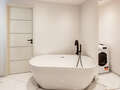 appartamento München Nymphenburg 03 bagno 13438