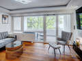appartamento München Nymphenburg 01 zona living 13438