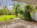appartamento München Schwabing - Alte Heide 01 giardino 13448