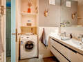 appartamento München Nymphenburg 03 bagno 13454