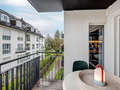 appartamento München Nymphenburg 02 loggia 13454