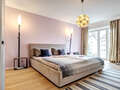 appartamento München Nymphenburg 01 camera da letto 13454