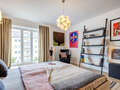 appartamento München Nymphenburg 02 camera da letto 13454