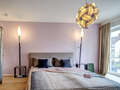 appartamento München Nymphenburg 04 camera da letto 13454