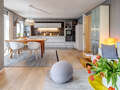 appartamento München Nymphenburg 04 zona living 13454