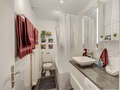 appartamento München Lehel 01 bagno 13484