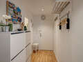 appartamento München Lehel 01 ingresso/corridioio 13484