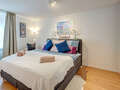 appartamento München Lehel 01 camera da letto 13484