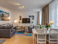 appartamento München Lehel 01 zona living 13484