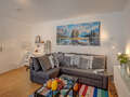 appartamento München Lehel 02 zona living 13484