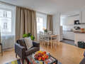 appartamento München Lehel 04 zona living 13484