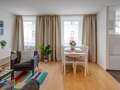 appartamento München Lehel 05 zona living 13484