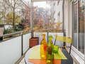 appartamento München Lehel 01 balcone 1349
