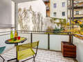 appartamento München Lehel 02 balcone 1349