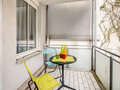 appartamento München Lehel 03 balcone 1349