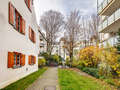 appartamento München Lehel 04 cortile interno  1349