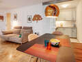 appartamento München Lehel 02 zona living 1349