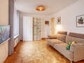 appartamento München Lehel 03 zona living 1349